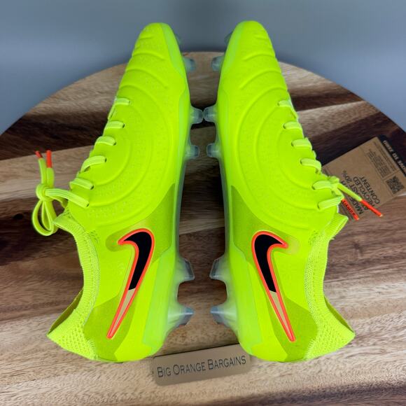 Nike Tiempo Legend 10 Elite FG ‘Neon Volt’ Men’s 6.5 Soccer Cleats DV4328-701 main image 2